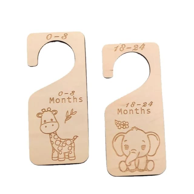 Baby Closet Dividers Foot Print