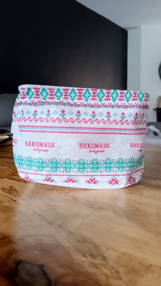 Small Storage Basket - Handmade