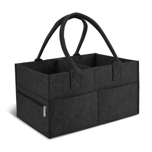 Diaper Caddy - Dark Grey