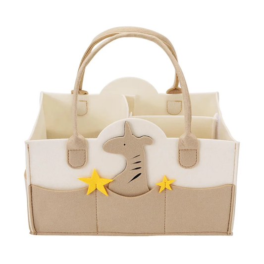Diaper Caddy - Giraffe