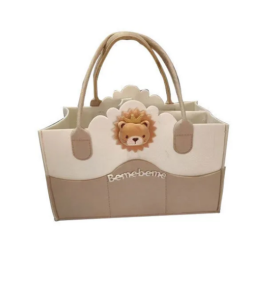 Diaper Caddy - Lion