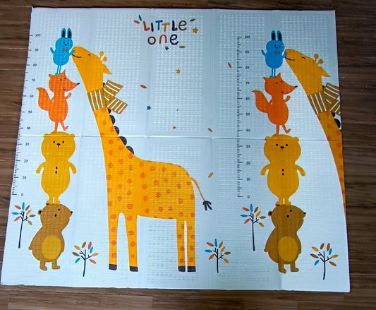 Foldable Double-Sided Non-Slip Playmat - Little One + Quiaole Baby